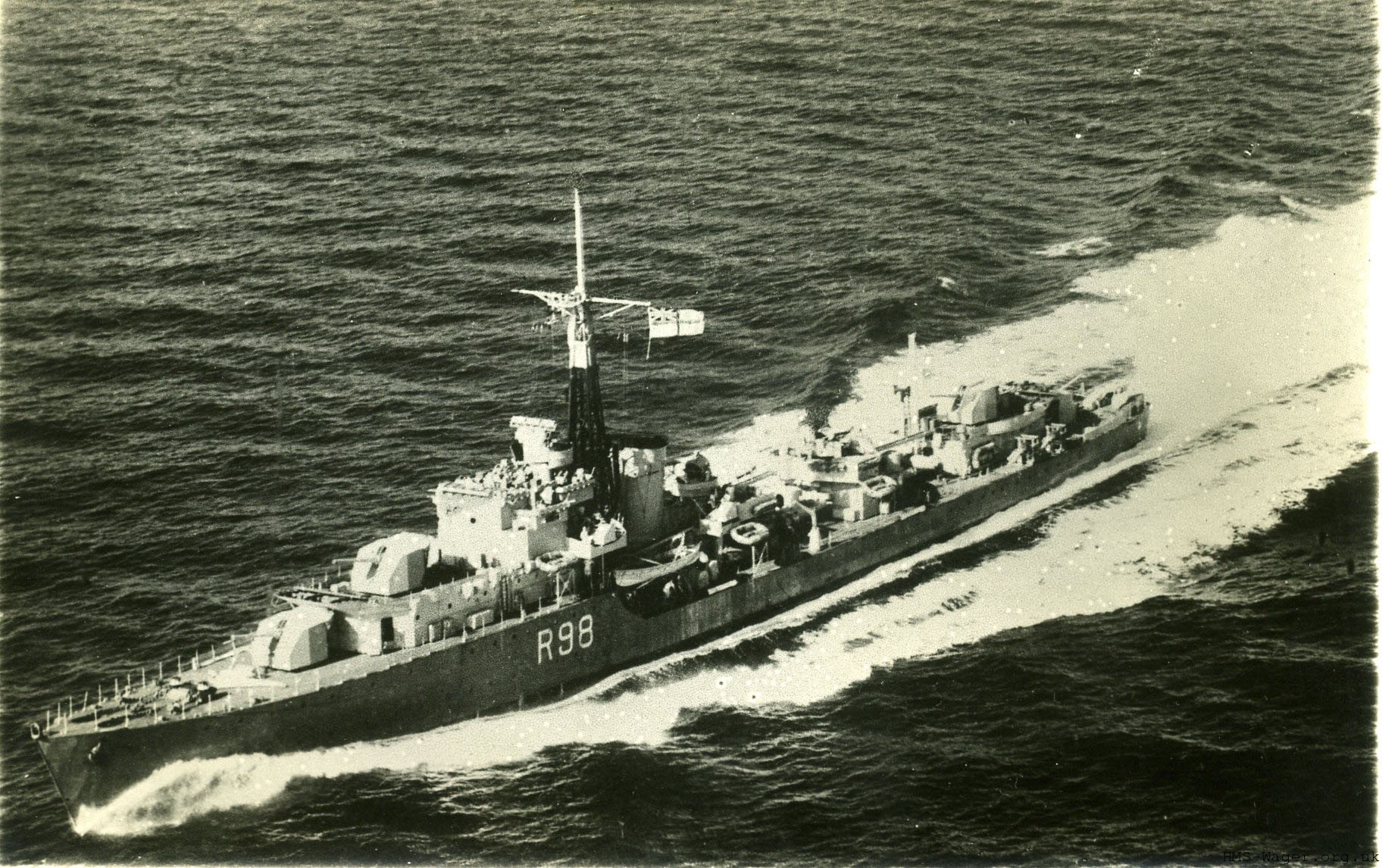 HMS Wager