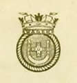 HMS-Wager Badge