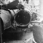 HMS Kempenfelt Explosion