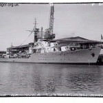 HMS Kempenfelt Explosion