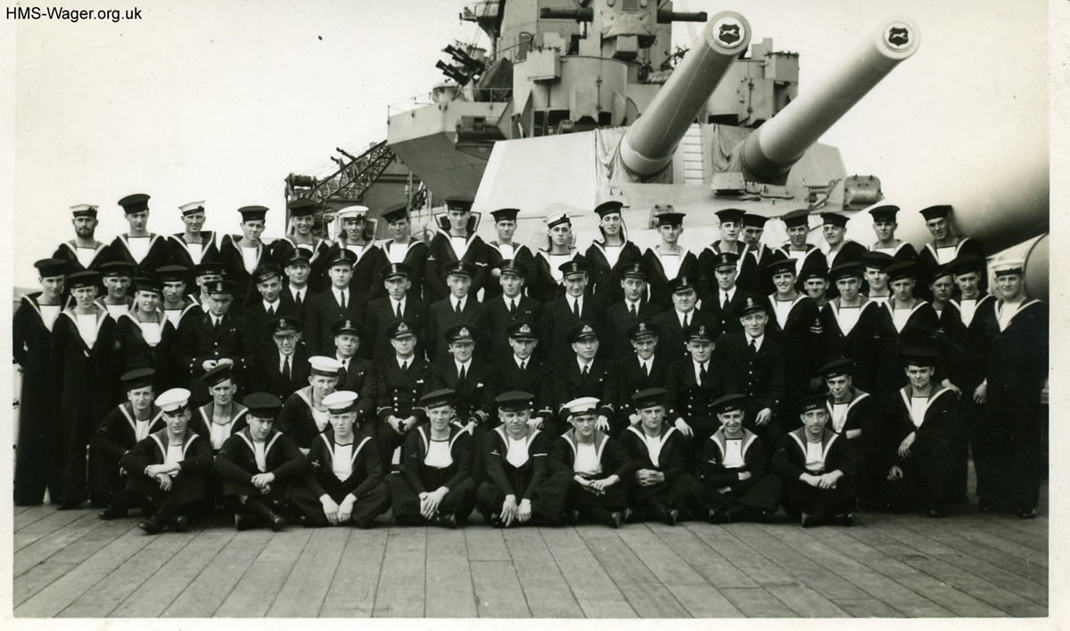 The Torpedo Department of the battleship HMS Malaya