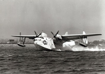 Rescue of ditched allied airmen